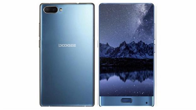 Doogee Mix, smartphone top gamma senza cornici su 3/4 dei lati