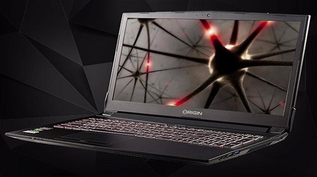 Origin EON15-S, gaming notebook personalizzabile ed entry level