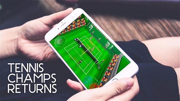 Tennis Champs Returns, su Android e iOS torna il mitico videogame Amiga