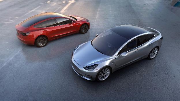 Tesla Model 3: rumors sulla prima berlina compatta hi-tech per le masse