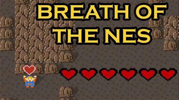 Breath of the NES, demo fan made dell’ultimo titolo Nintendo su Zelda