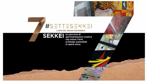 Sekkei, design e arte ambientalista in sette poltrone di cartone