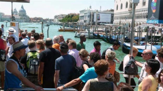 Venezia, al via il conta-persone in Piazza San Marco