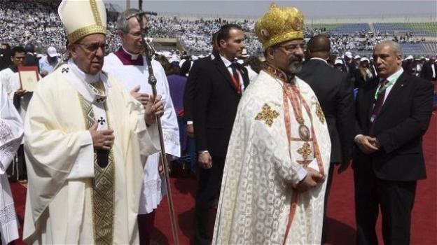 Papa Francesco al Cairo: carità, unico estremismo possibile