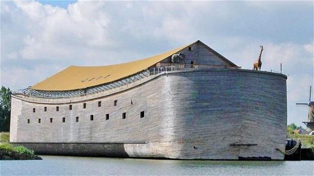 Uomo milionario spende una fortuna per costruire un’arca. Ecco il risultato dopo 20 anni di lavori