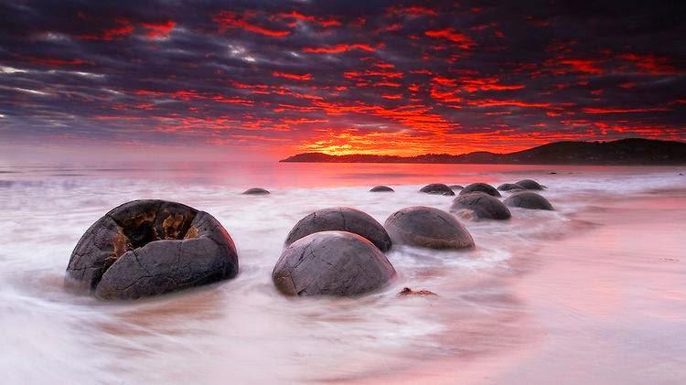 Moeraki-Boulders