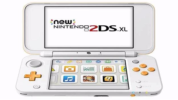 Nintendo 2DS XL, la nuova consolle mobile senza 3D ma con ampio display