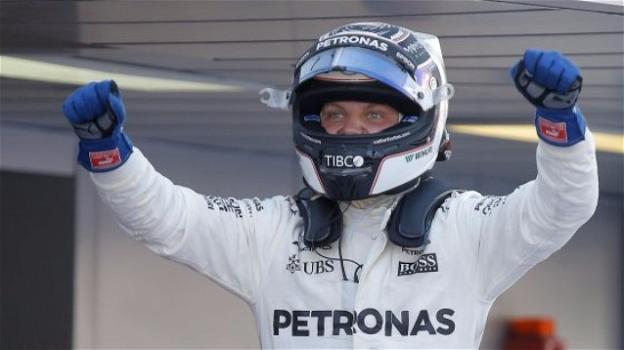 F1, GP di Russia: Bottas ottiene il primo successo in carriera