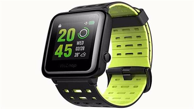 WeLoop Hey 3S, il clone economico dell’Apple Watch Nike+ secondo Xiaomi