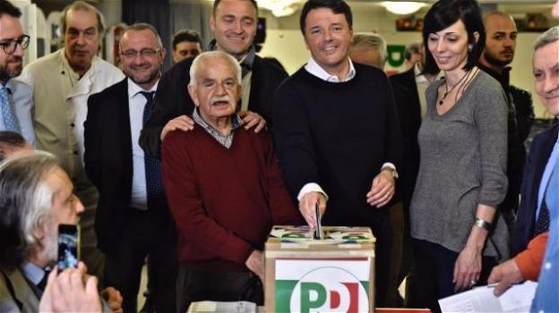 Primarie PD: buona affluenza, vince un Renzi "bulgaro" col 70%