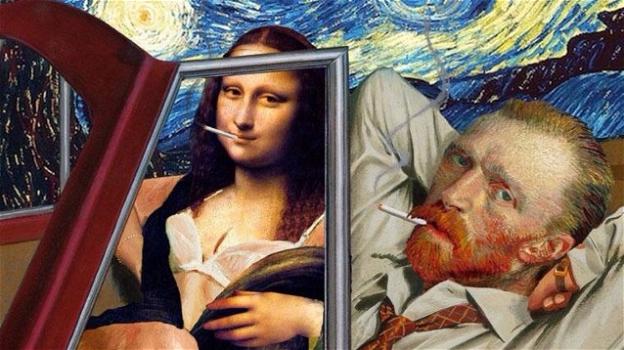 Monna Lisa e Van Gogh si trasformano in Icone di Stile Urban