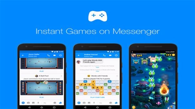 Instant Games: parte il roll-out globale, con nuove feature esclusive