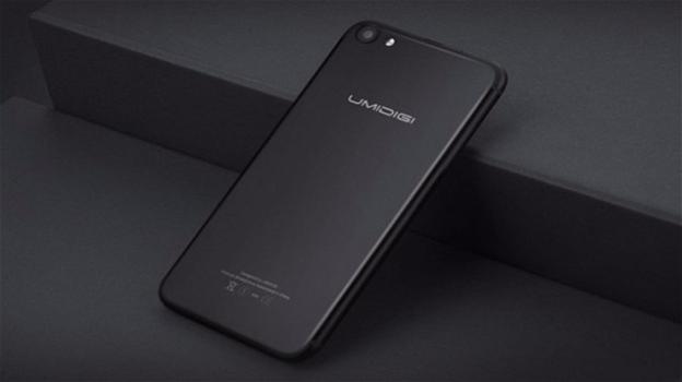 Umidigi G, clone low cost dell’iPhone 7, con Android Nougat e 4G
