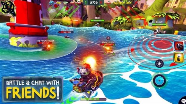 Battle Bay: ecco le battaglie navali online dai creatori di Angry Birds