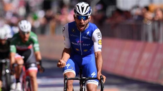 Giro d’Italia 2017: Gaviria vince sul pavé di Cagliari