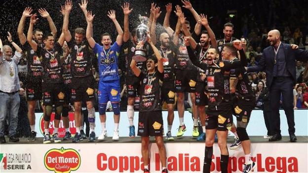 Volley maschile: Civitanova Marche vince il quarto scudetto