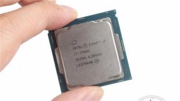 Intel Core i7-7700K: problemi di temperatura se spinto in overclock