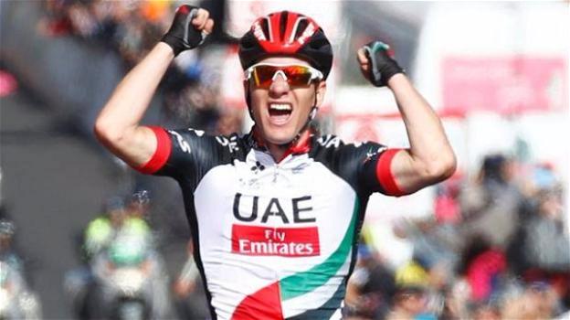 Giro d’Italia 2017, l’arrivo sull’Etna premia Polanc