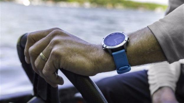 Garmin quatix 5, smartwatch che strizza l’occhio agli amanti del mare