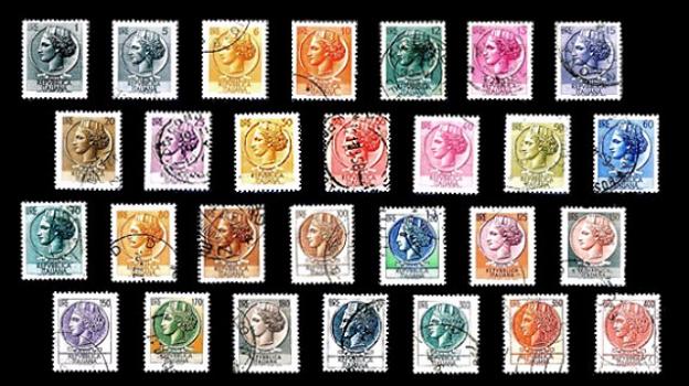 La Roma arriva nei francobolli di San Marino