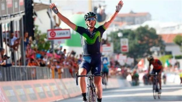 Giro d’Italia: a Peschici vince Gorka Izaguirre, sfortuna per Conti