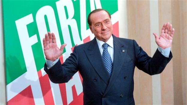 Berlusconi e il suo mantra, 1000 euro al mese di pensione per tutti