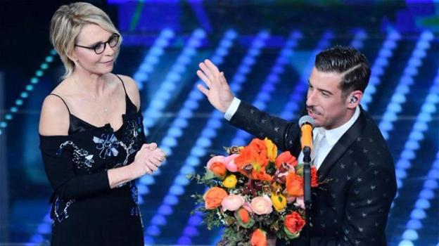 Ascolti tv, Francesco Gabbani supera Maria De Filippi