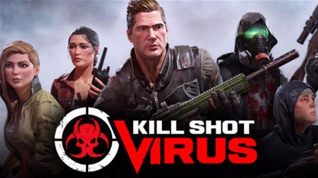 Kill Shot Virus: ferma il contagio zombie con missioni alla Rambo