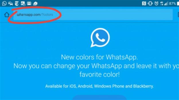 "Prova i nuovi colori WhatsApp": truffa che porta virus e abbonamenti