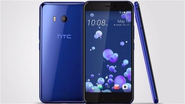 HTC U11: top di gamma con HTC Edge Sense, scocca in vetro 3D, e 3 AI