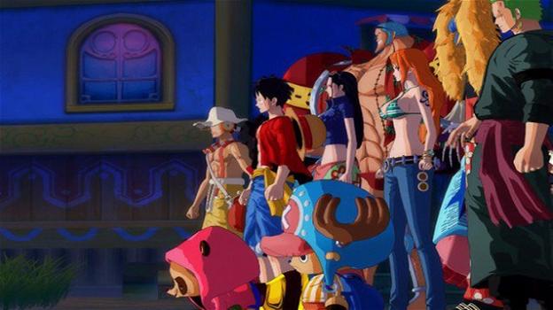 "One Piece Unlimited World Red Deluxe Edition" annunciato per l’estate