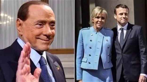 Berlusconi: Macron? Un ragazzo con una mamma che se lo porta appresso