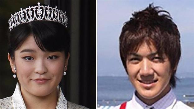 Principessa giapponese rinuncia al suo titolo per sposare un popolano