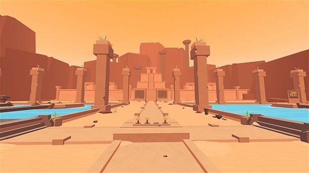 Faraway: Puzzle Escape. Risolvi gli enigmi nei templi 3D in stile Myst