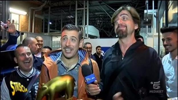 Tapiro d’oro a Francesco Gabbani per l’Eurovision