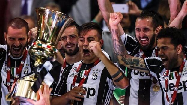Coppa Italia: la Juventus vince la dodicesima coppa nazionale