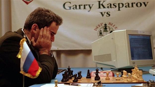 Vent’anni fa, l’uomo perdeva la sua prima partita a scacchi con un PC