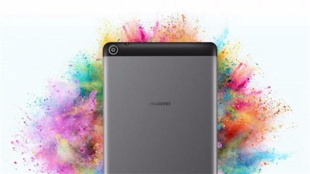 Huawei presenta i tablet MediaPad M3 Lite 10, e T3 da 10 e 7 pollici