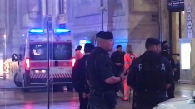 Milano, aggrediti un poliziotto e un militare in stazione Centrale