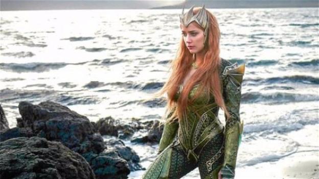 "Aquaman": prima immagine di Amber Heard nei panni di Mera