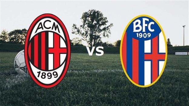 Serie A: Milan-Bologna, le probabili formazioni