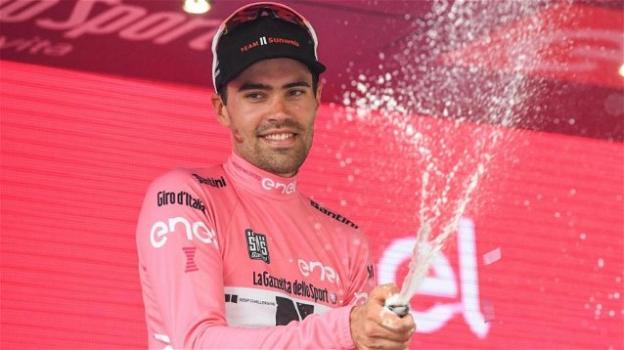 Giro d’Italia: Tom Dumoulin detta legge ad Oropa. Nibali in ritardo