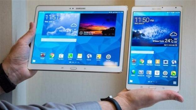 Samsung supera Apple per vendite di tablet in Europa