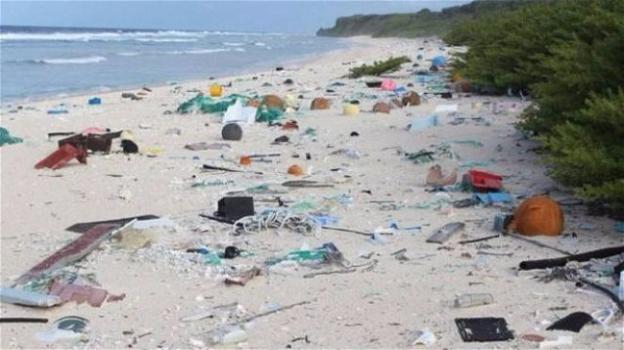 L’isola di Henderson è il posto al mondo più inquinato dalla plastica