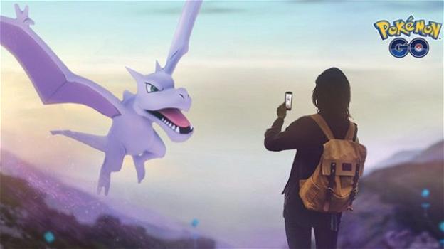 I Pokémon di roccia di Pokémon GO dominano a fine maggio 2017