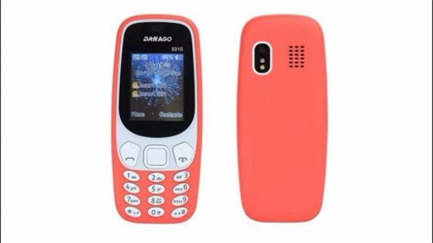 Darago 3310, un clone quasi perfetto e iper economico del Nokia 3310
