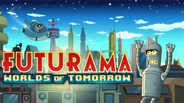 Worlds of Tomorrow, il videogame di Futurama disponibile su Android e iOS