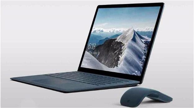 Surface Pro 2017: da Microsoft arriva il nuovo convertibile 2-in-1