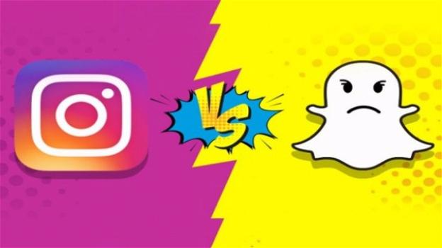 Instagram e Snapchat: continua la battaglia a suon di novità