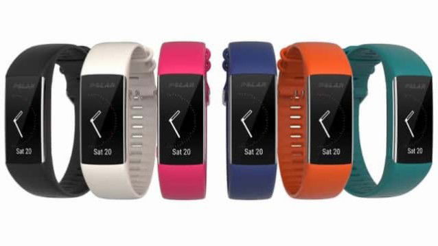 smartband polar